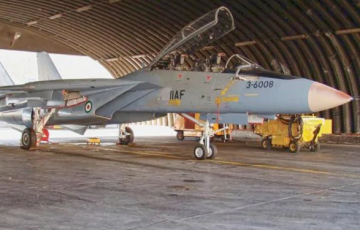 The Israeli Air Force Has Destroyed Rare Iranian F-14 Tomcat Fighter Jets